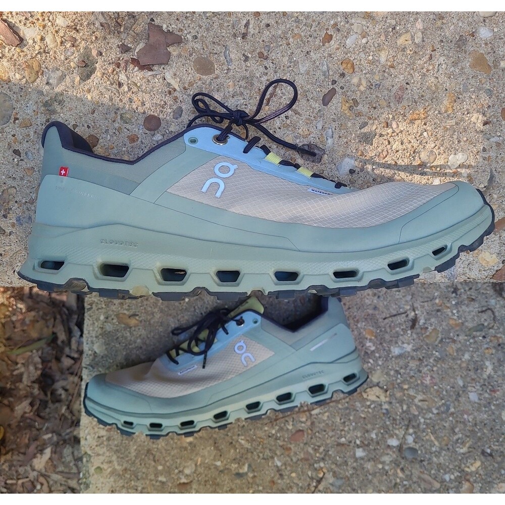 On Running Cloudvista Waterproof Trail Running Shoes Swiss